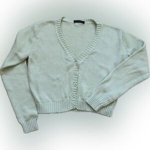 Brandi Melville mint green cardigan